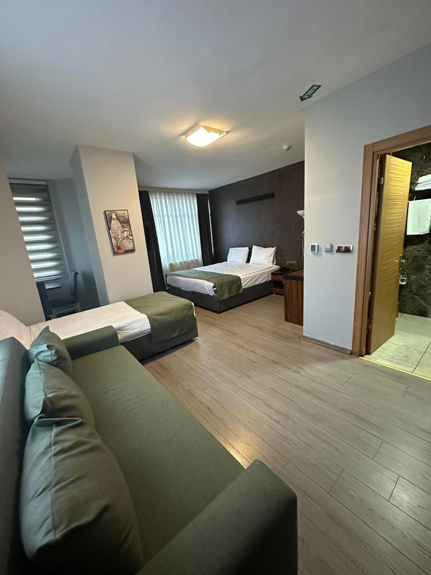 Hotel Atabay Istanbul Exterior photo