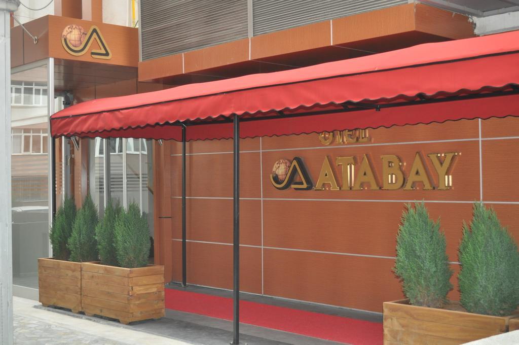 Hotel Atabay Istanbul Exterior photo